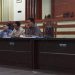 Suasana Rapat pembahasan LKPJ Gubernur Tahun Anggaran 2022 yang berlangsung di sekretariat DPRD Sultra, Selasa (9/5) kemarin