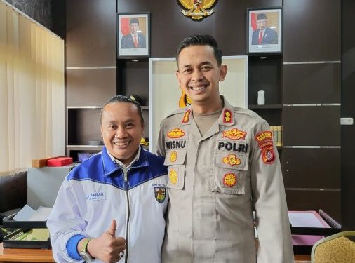 Polres Konsel-KNPI Berkolaborasi Menjaga Kamtibmas