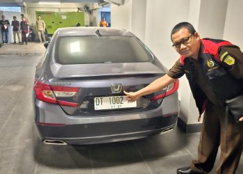 Kejati Sita 161.740 MT Ore Nikel Milik PT LAM di Konut, Rumah dan Mobil Mewah Milik PT LAM di Jakarta Ikut Disita