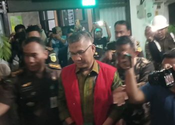 Nestapa Mantan Walikota Kendari di Hari Rabu Kelabu, SK Resmi Ditahan Jaksa