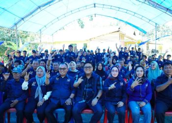 Adi Jaya Kukuhkan Pengurus DPC dan Ranting Partai NasDem di Kecamatan Angata