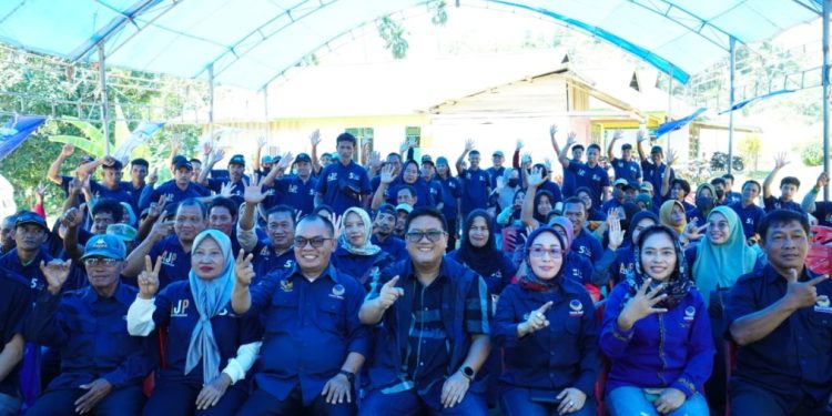 Adi Jaya Kukuhkan Pengurus DPC dan Ranting Partai NasDem di Kecamatan Angata