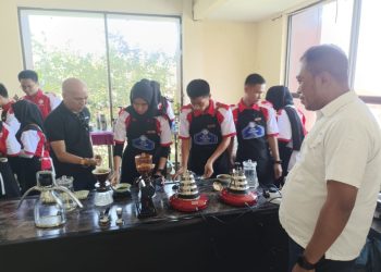 Dorong Pelaku UMKM, BPVP Buka Pelatihan Barista