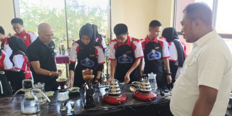Dorong Pelaku UMKM, BPVP Buka Pelatihan Barista