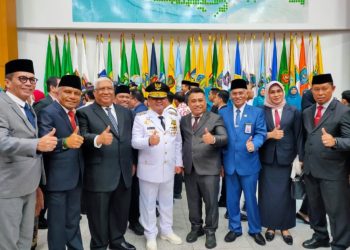 Sah, Andap Budi Revianto Resmi Jabat Pj Gubernur Sultra