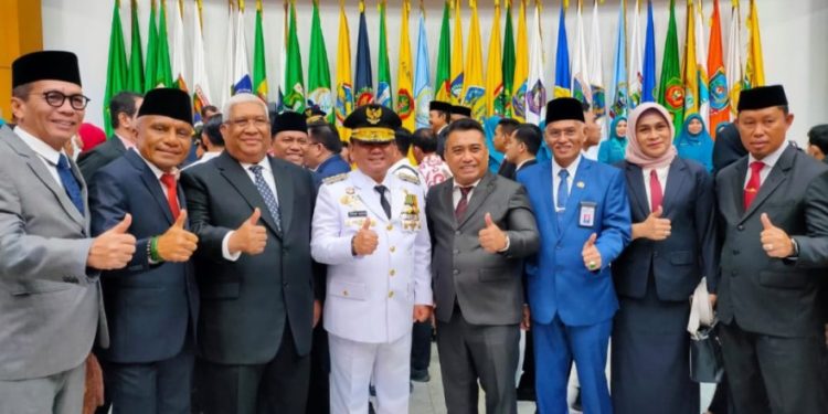 Sah, Andap Budi Revianto Resmi Jabat Pj Gubernur Sultra