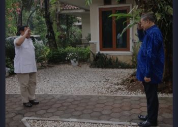 Sebelum Mendaftar ke KPU, Prabowo Minta Doa Restu SBY