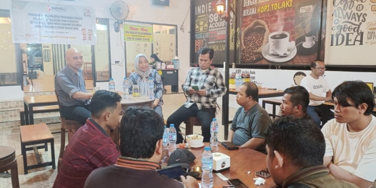 Bawaslu Konsel Tingkatkan Kapasitas Penyelesaian Kasus Hukum Pemilu