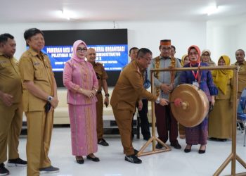BPSDM Gelar Pameran Aksi Perubahan Kinerja Organisasi PKA Angkatan IX dan X