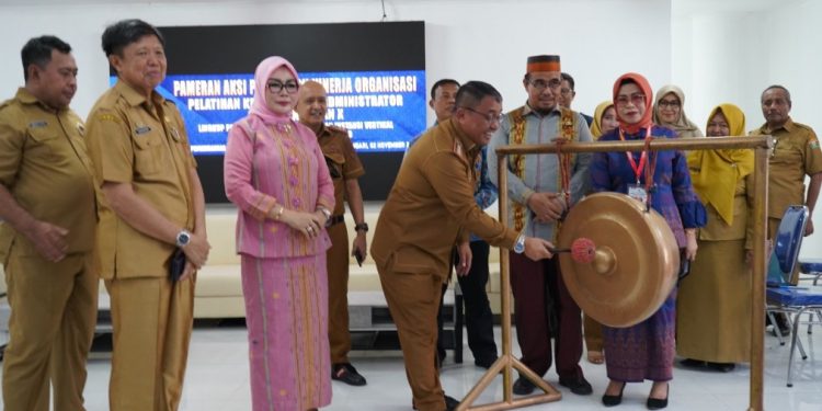 BPSDM Gelar Pameran Aksi Perubahan Kinerja Organisasi PKA Angkatan IX dan X