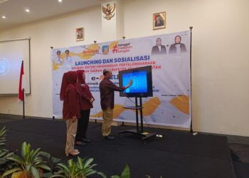 Optimalkan Pelayanan APIP, Pemkab Konsel Luncurkan Aplikasi e-AUREL