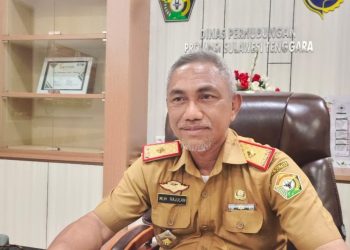 Realiasi PAD Dishub Sultra Capai Rp 11 Miliar