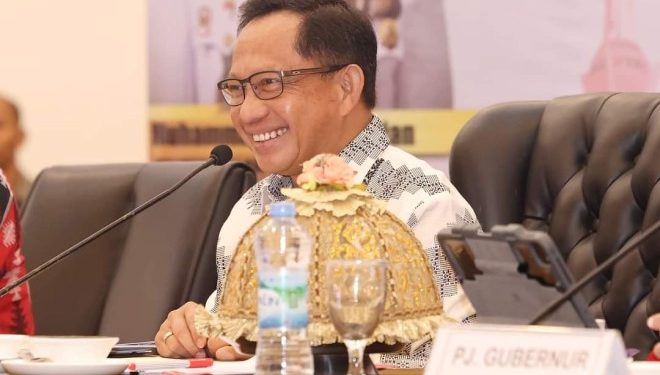 Mendagri Tito Karnavian Minta Kepala Daerah di Sultra Tekan Inflasi