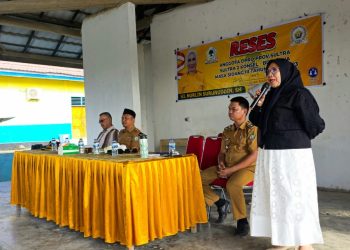 Saluran Irigasi Rusak, Warga Toburi Bombana Curhat Kepada Hj Nurlin Surunuddin