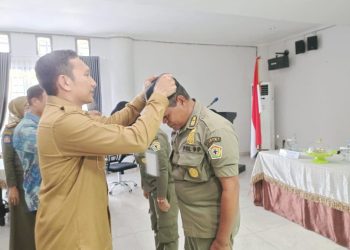 BPSDM Mendorong Satpol-PP Pemprov Sultra Lebih Kompeten
