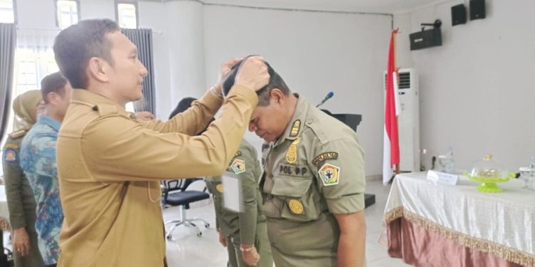 BPSDM Mendorong Satpol-PP Pemprov Sultra Lebih Kompeten