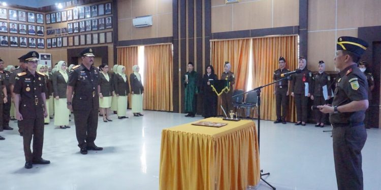 Selain Wakajati, Sejumlah PJU Kejati Sultra Ikut Dirotasi