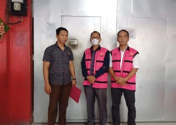 Kejari Tahan Kadis Damkar Kota Kendari dan Satu Kontraktor