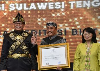 BPSDM Sultra Raih Dua Predikat Akreditasi Dari LAN RI