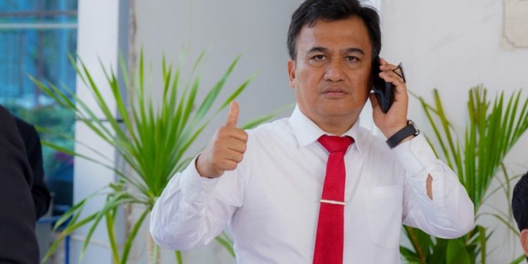 Pembangunan Tugu Patung Oputa yi Ko Bakal Dilanjutkan Tahun Depan