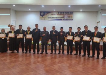 Tutup PKA Angkatan XI Kabupaten Konsel, Ini Pesan Kepala BPSDM Sultra