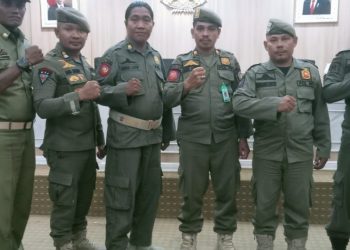FK-BPPPN Sultra Desak Menpan-RB Agar Honorer Satpol-PP Diangkat Jadi PNS