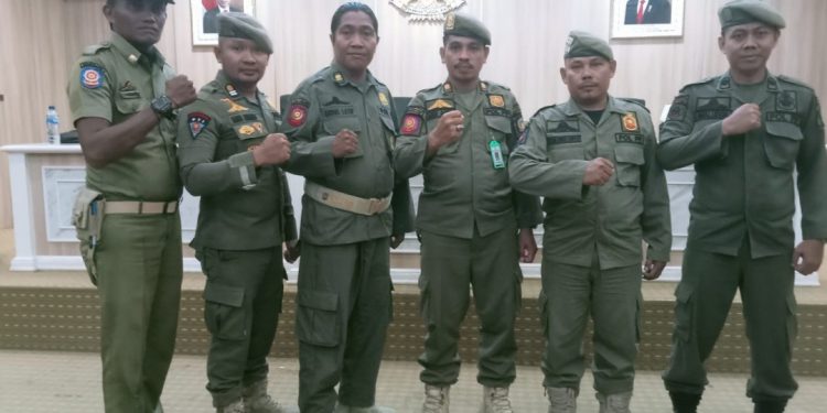FK-BPPPN Sultra Desak Menpan-RB Agar Honorer Satpol-PP Diangkat Jadi PNS