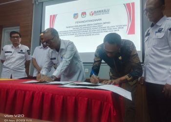 Pemkab Konsel Gelontorkan Dana Hibah Pilkada Sebesar Rp 87,6 Miliar