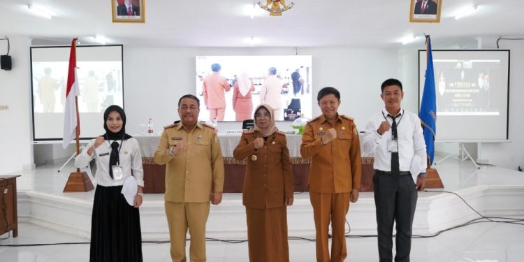 250 Tenaga PPPK Pemprov Dibekali Pengetahuan Pelayanan Pemerintahan