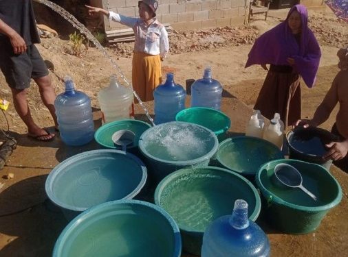 Upaya Penurunan Angka Stunting, Dinas CKBKTR Berikan Pelayanan Air Bersih dan Sanitasi Bagi Masyarakat