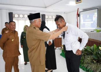 Tenaga PPPK Pemprov Dituntut Bekerja Lebih Profesional