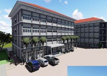 Gedung Kampus Unidayan Baubau Segera Difungsikan