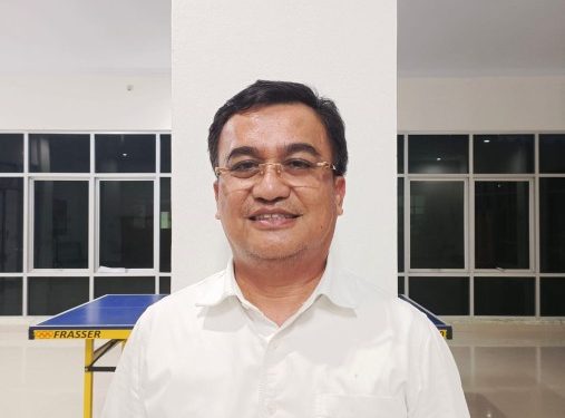 Pembangunan Pagar Rujab Gubernur Capai Finishing