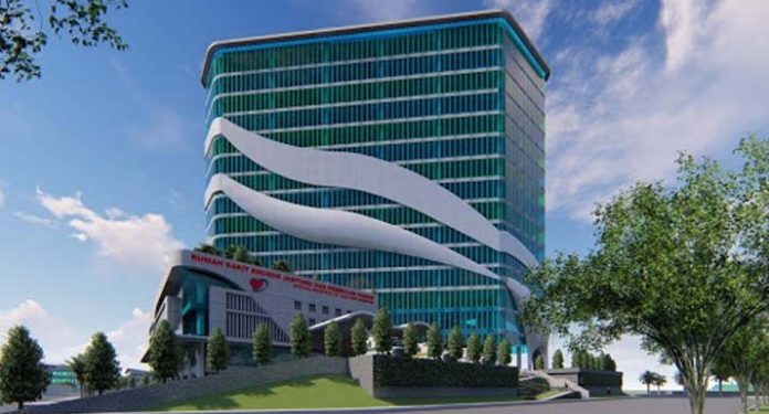 Pengerjaan Lanjutan Interior RS Jantung Bakal Disesuaikan Trend Kebutuhan