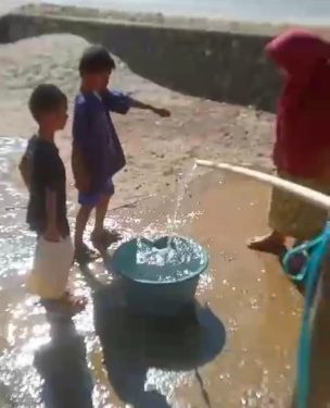 Atasi Kekeringan, Cipta Karya Bantu Penuhi Pelayanan Kebutuhan Dasar Masyarakat