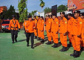 Jelang Nataru, KKP Basarnas Kendari Bentuk Siaga SAR Khusus