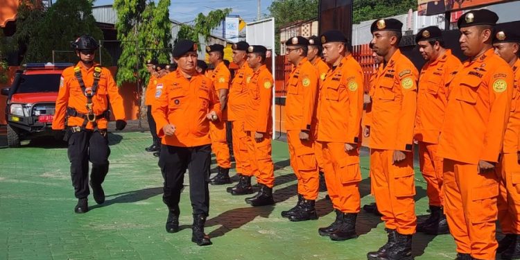 Jelang Nataru, KKP Basarnas Kendari Bentuk Siaga SAR Khusus