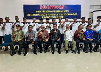 Pelatihan TMT BBPVP Makassar di Kabupaten Kolaka Timur Tuntas