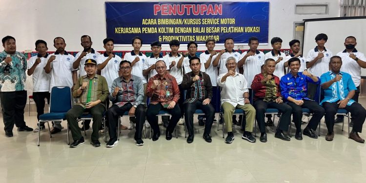 Pelatihan TMT BBPVP Makassar di Kabupaten Kolaka Timur Tuntas