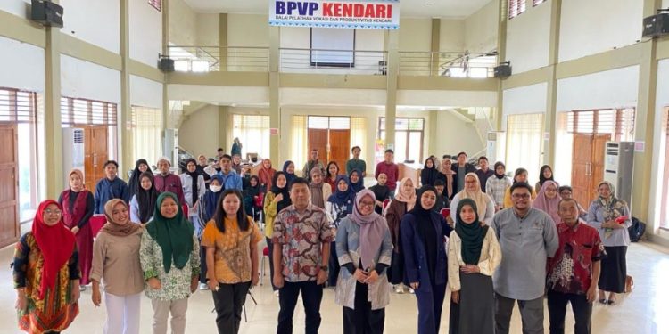 BPVP Kendari Gelar “Talent Corner” Bagi Generasi Milenial dan Generasi Z