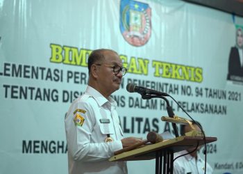 Bimtek Netralitas Bagi ASN, Bupati Surunuddin : Terbukti tak Netral Sanksi Menanti