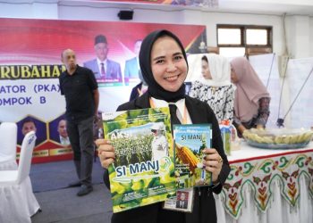 Evayanti Aryani Nurdin Raih Peringkat I Pada Kegiatan PKA Angkatan XIII Tahun 2023