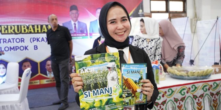Evayanti Aryani Nurdin Raih Peringkat I Pada Kegiatan PKA Angkatan XIII Tahun 2023