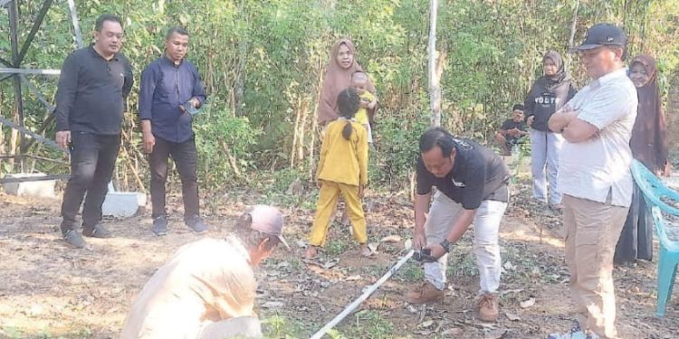 Atasi Kemarau Panjang, Dinas Cipta Karya Sukses Membangun 100 Titik Sumur Bor Untuk Warga