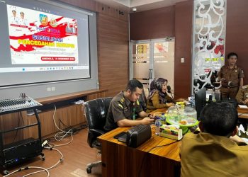 Kolaborasi Inspektorat dan Kejari Konsel Cegah Terjadinya Korupsi di Lingkup ASN