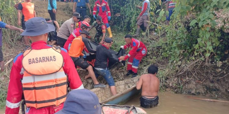 Seorang Wanita di Konsel Tewas Diterkam Buaya