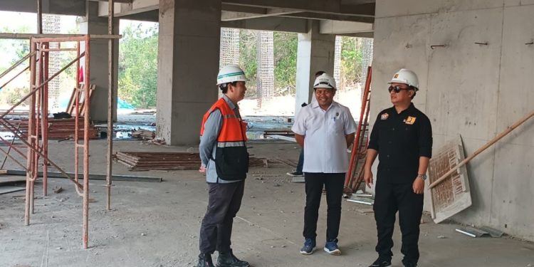 Pemprov Target Kantor Gubernur Sultra Sudah Bisa Difungsikan di Tahun 2024