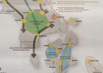 Pemprov Sultra Mewujudkan Keterpaduan Pembangunan Wilayah Melalui  Revisi RTRW