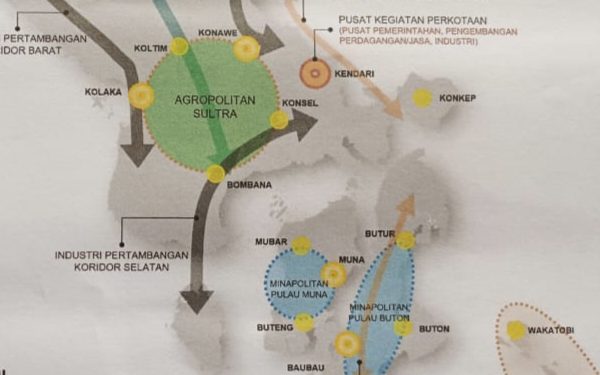 Pemprov Sultra Mewujudkan Keterpaduan Pembangunan Wilayah Melalui  Revisi RTRW