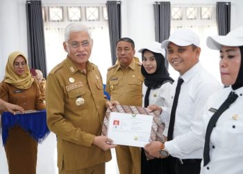 Buka Orientasi Tenaga PPPK Gelombang III, Ini Harapan Sekprov Asrun Lio